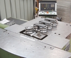 Calandra a CNC Tauring Slalom 60