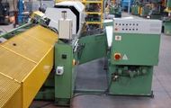 Momec Impianto Di Taglio Tubi A Lama Con Sbavatrice Adige T70