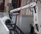 Impianto di saldatura  OTC robotizzato TIG/MIG a doppio tornio girevole_02
